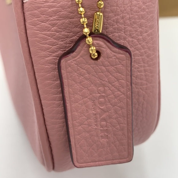 COACH NWT Mini Jamie Camera Bag PINK COLOR - Picture 5 of 14